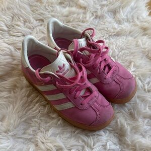 Adidas Kids Pink Sneakers, size 1